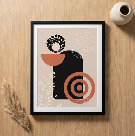 Abstract Arch Print